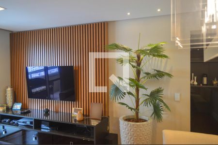 Sala de apartamento à venda com 3 quartos, 89m² em Tatuapé, São Paulo