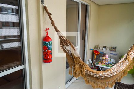 Sacada de apartamento à venda com 3 quartos, 89m² em Tatuapé, São Paulo