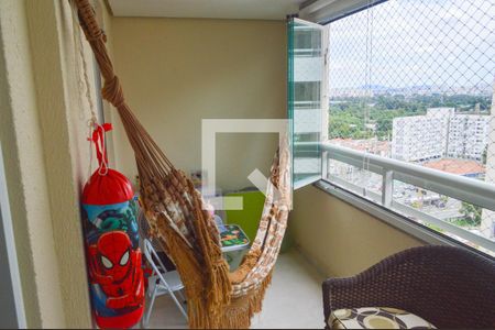 Sacada de apartamento à venda com 3 quartos, 89m² em Tatuapé, São Paulo