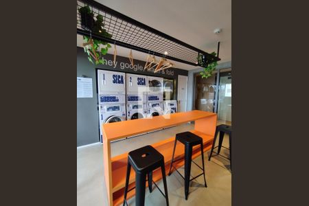 Apartamento à venda com 25m², 1 quarto e sem vagaÁrea comum Lavanderia