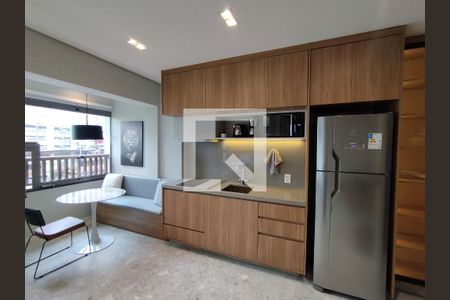 Apartamento à venda com 25m², 1 quarto e sem vagaCozinha e eletrodomésticos