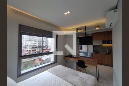 Apartamento à venda com 25m², 1 quarto e sem vagaQuarto