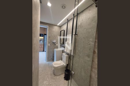 Apartamento à venda com 25m², 1 quarto e sem vagaBanheiro