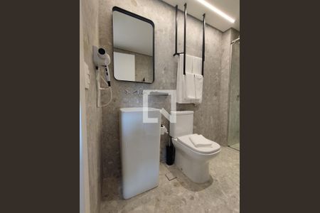 Apartamento à venda com 25m², 1 quarto e sem vagaBanheiro - torneira