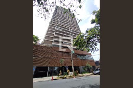 Apartamento à venda com 25m², 1 quarto e sem vagaFachada do Prédio