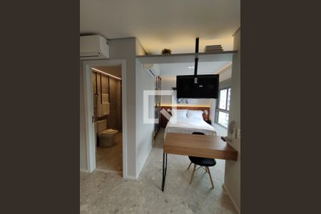 Apartamento à venda com 25m², 1 quarto e sem vagaQuarto