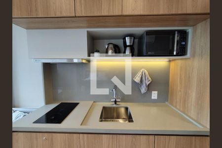 Apartamento à venda com 25m², 1 quarto e sem vagaCozinha e Utensílios