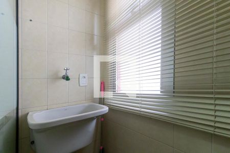 Área de serviço de apartamento para alugar com 1 quarto, 55m² em Botafogo, Campinas