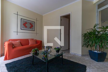 Área comum - Hall social de apartamento para alugar com 1 quarto, 55m² em Botafogo, Campinas