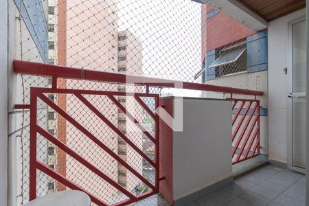 Sacada de apartamento para alugar com 1 quarto, 55m² em Botafogo, Campinas