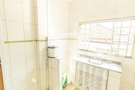 Cozinha de casa para alugar com 1 quarto, 50m² em Quintino Bocaiúva, Rio de Janeiro