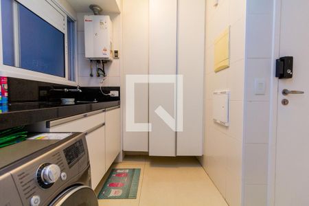 Apartamento à venda com 162m², 4 quartos e 3 vagasÁrea de Serviço