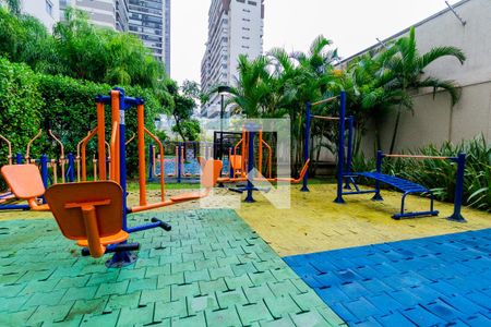 Apartamento à venda com 162m², 4 quartos e 3 vagasÁrea comum - Academia ao ar livre