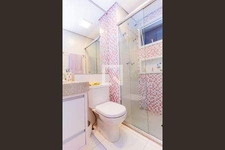 Apartamento à venda com 162m², 4 quartos e 3 vagasBanheiro da suíte 3