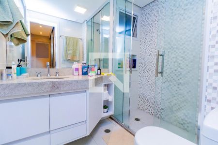 Apartamento à venda com 162m², 4 quartos e 3 vagasBanheiro da suíte 4