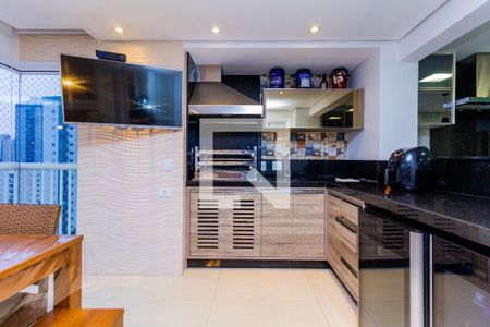 Apartamento à venda com 162m², 4 quartos e 3 vagasVaranda gourmet