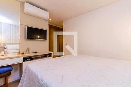 Apartamento à venda com 162m², 4 quartos e 3 vagasQuarto 4 - suíte com closet
