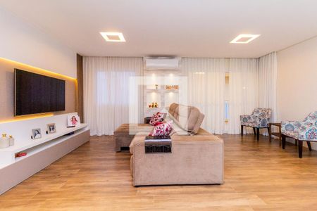 Sala de apartamento à venda com 4 quartos, 162m² em Tatuapé, São Paulo