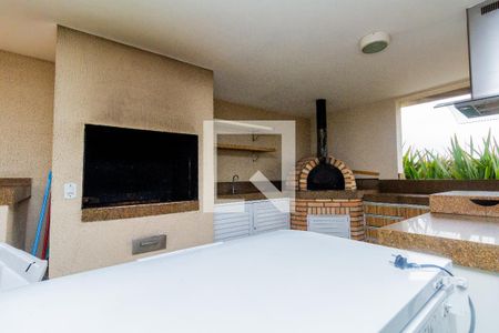 Apartamento à venda com 162m², 4 quartos e 3 vagasÁrea comum - Churrasqueira