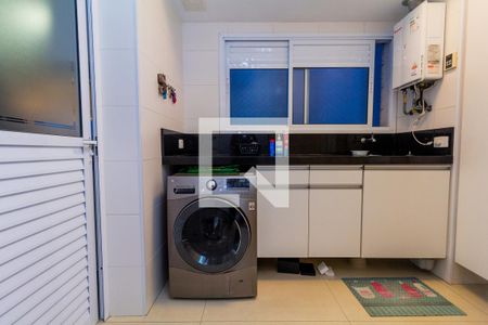 Apartamento à venda com 162m², 4 quartos e 3 vagasÁrea de Serviço