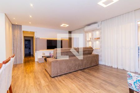 Sala de apartamento à venda com 4 quartos, 162m² em Tatuapé, São Paulo