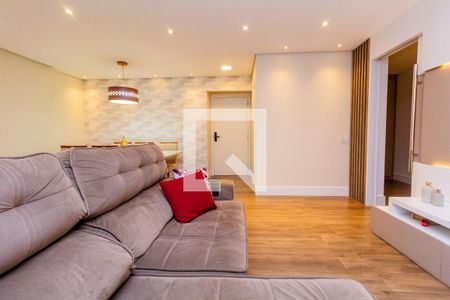 Sala de apartamento à venda com 4 quartos, 162m² em Tatuapé, São Paulo