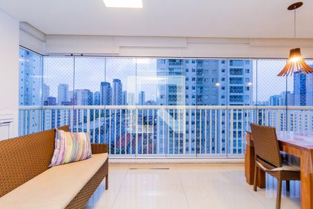 Apartamento à venda com 162m², 4 quartos e 3 vagasVaranda gourmet