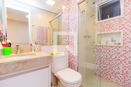 Apartamento à venda com 162m², 4 quartos e 3 vagasBanheiro da suíte 3