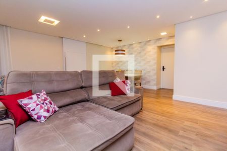 Sala de apartamento à venda com 4 quartos, 162m² em Tatuapé, São Paulo