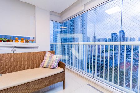 Apartamento à venda com 162m², 4 quartos e 3 vagasVaranda gourmet