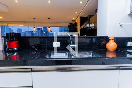 Apartamento à venda com 162m², 4 quartos e 3 vagasCozinha