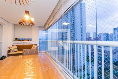 Apartamento à venda com 162m², 4 quartos e 3 vagasVaranda gourmet