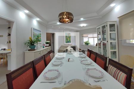 Sala de Jantar de casa de condomínio à venda com 3 quartos, 300m² em Parque Prado, Campinas