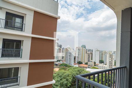 Apartamento para alugar com 27m², 1 quarto e sem vagaVista do Quarto