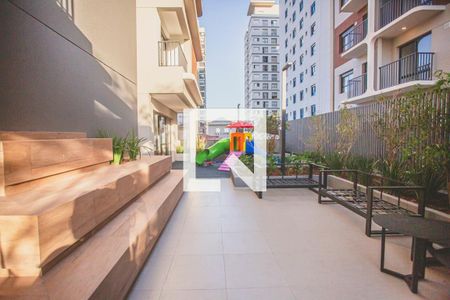 Apartamento para alugar com 27m², 1 quarto e sem vagaChurrasqueira