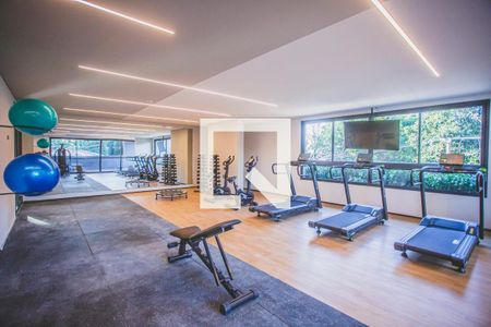 Apartamento para alugar com 27m², 1 quarto e sem vagaAcademia