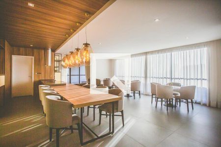 Apartamento para alugar com 27m², 1 quarto e sem vagaSalão de Festas