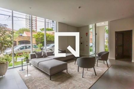 Apartamento para alugar com 27m², 1 quarto e sem vagaHall Social