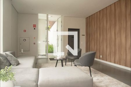 Apartamento para alugar com 27m², 1 quarto e sem vagaHall Social