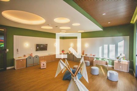 Apartamento para alugar com 27m², 1 quarto e sem vagaBrinquedoteca