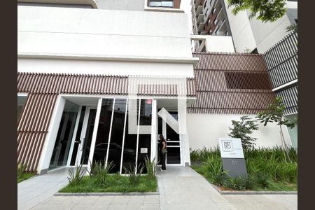 Apartamento para alugar com 27m², 1 quarto e sem vagaFachada