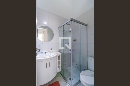 Casa de condomínio à venda com 115m², 2 quartos e 2 vagasBanheiro da Suíte 1