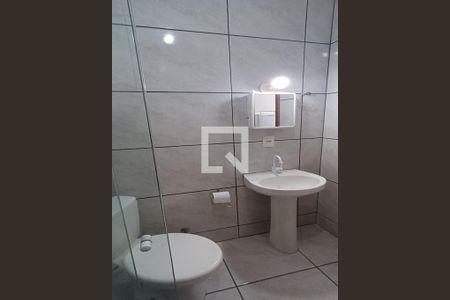 Studio para alugar com 16m², 1 quarto e sem vagaBanheiro