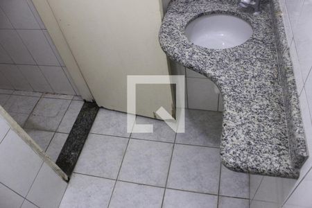 Casa para alugar com 125m², 2 quartos e 2 vagasBanheiro da lavanderia