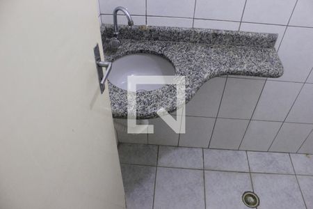 Casa para alugar com 125m², 2 quartos e 2 vagasBanheiro da lavanderia