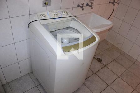 Casa para alugar com 125m², 2 quartos e 2 vagasLavanderia
