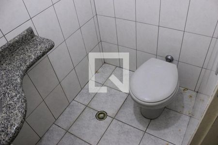 Casa para alugar com 125m², 2 quartos e 2 vagasBanheiro da lavanderia