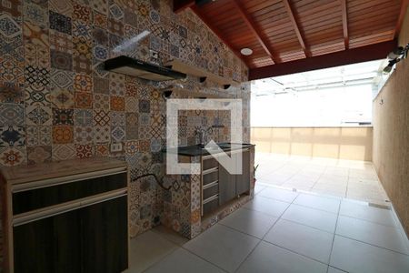 Apartamento para alugar com 80m², 2 quartos e 2 vagasCobertura - Área Gourmet