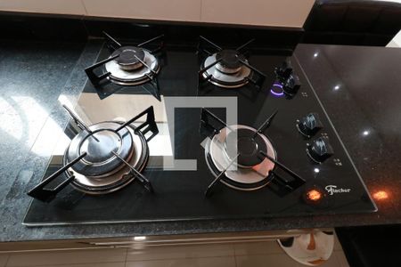 Apartamento para alugar com 80m², 2 quartos e 2 vagasCozinha - Cooktop