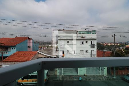 Apartamento para alugar com 80m², 2 quartos e 2 vagasSacada do Quarto 2